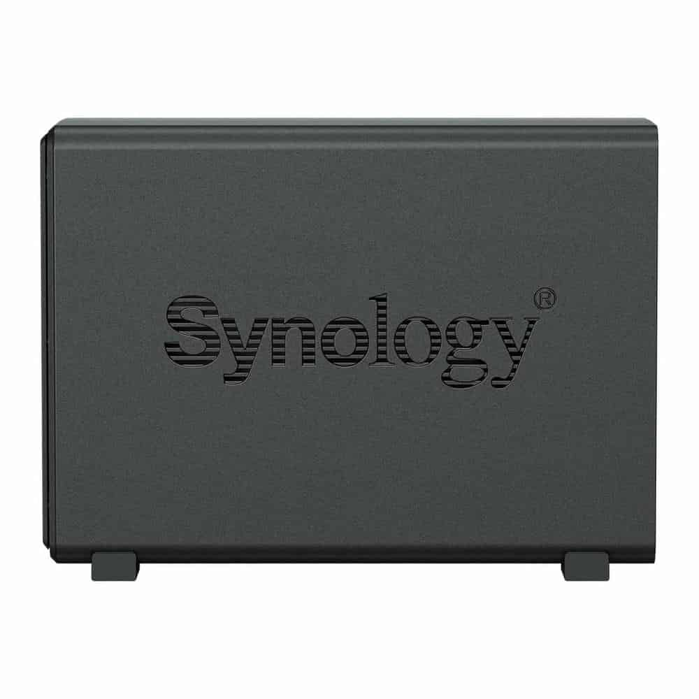 (image for) Synology DiskStation DS124 1 Bay Desktop NAS Enclosure with 1x 4TB Synology HAT3310 HDD